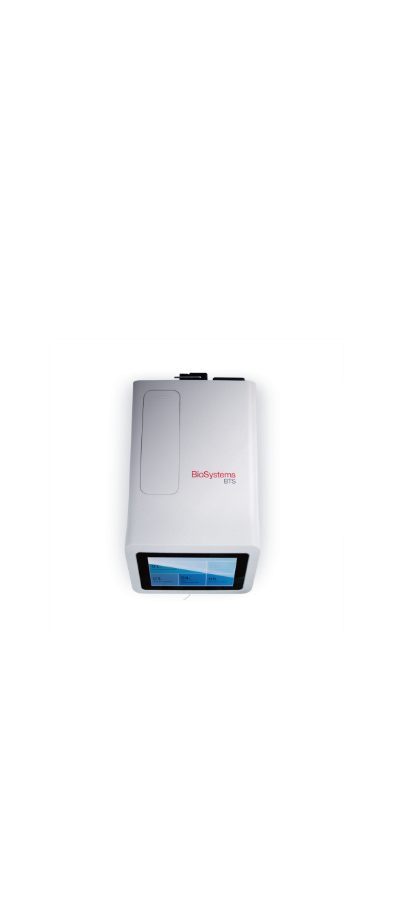 BioSystems | BTS biochemistry analyser