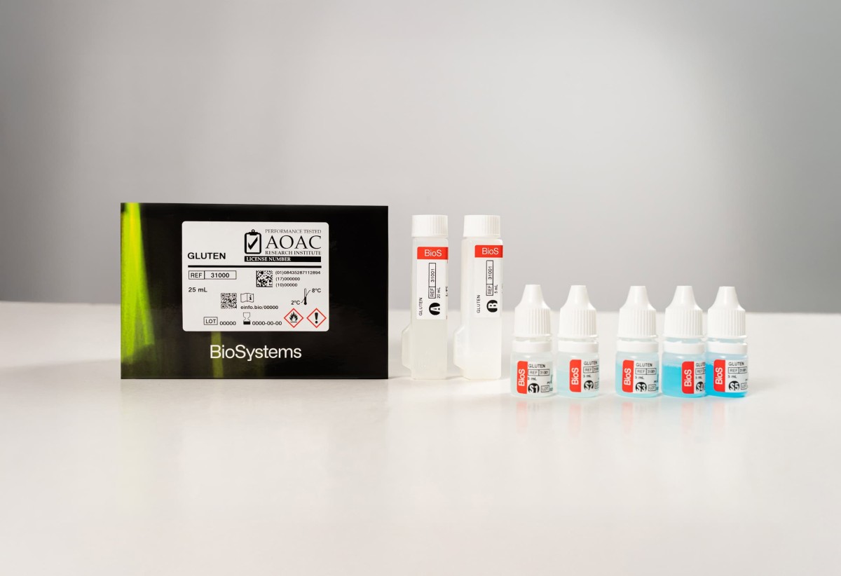 Immunoturbimetric gluten analysis: fast and reliable