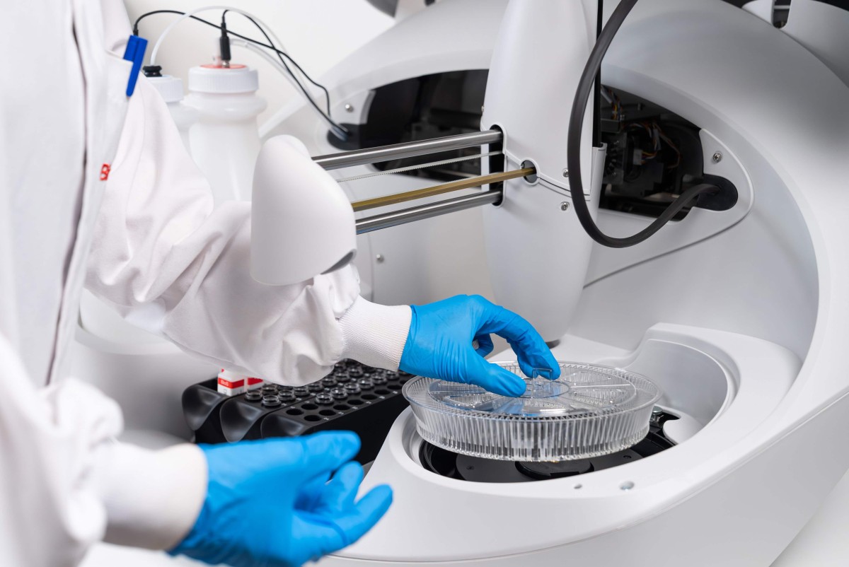 Absorption photometry